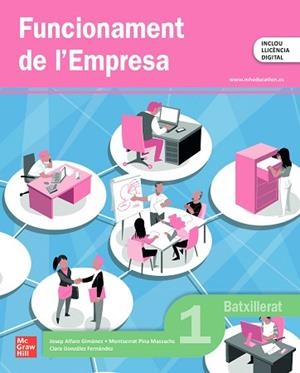 FUNCIONAMENT DE LÀÉEMPRESA 1R BATXILLERAT | 9788448649722 | ALFARO GIMÉNEZ, JOSEP | Llibreria Aqualata | Comprar llibres en català i castellà online | Comprar llibres Igualada