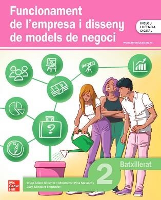 FUNCIONAMENT DE L'EMPRESA I DISSENY DE MODELS DE NEGOCI 2N BATXILLERAT | 9788448651732 | ALFARO GIMÉNEZ, JOSEP | Llibreria Aqualata | Comprar llibres en català i castellà online | Comprar llibres Igualada