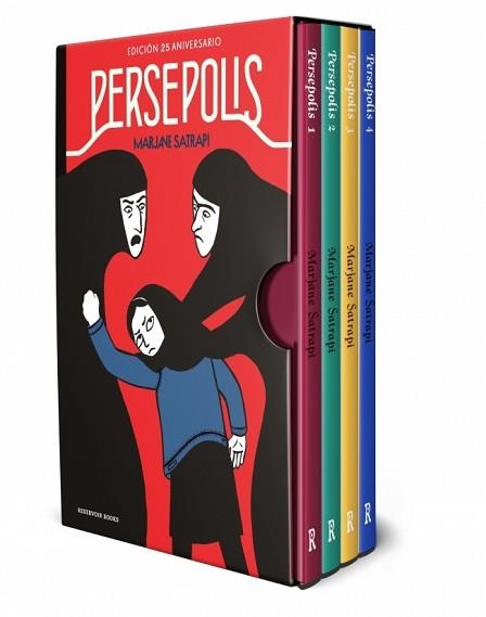 PERSÉPOLIS | 9788410352568 | SATRAPI, MARJANE | Llibreria Aqualata | Comprar libros en catalán y castellano online | Comprar libros Igualada