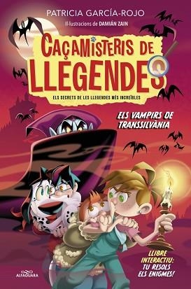CAÇAMISTERIS DE LLEGENDES 3. ELS VAMPIRS DE TRANSSILVÀNIA | 9791387741358 | GARCÍA-ROJO, PATRICIA | Llibreria Aqualata | Comprar libros en catalán y castellano online | Comprar libros Igualada
