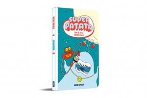 SUPERPATATA 2. ZORT III, EL REI EXTRATERRESTRE | 9788448873998 | LAPERLA, ARTUR | Llibreria Aqualata | Comprar libros en catalán y castellano online | Comprar libros Igualada