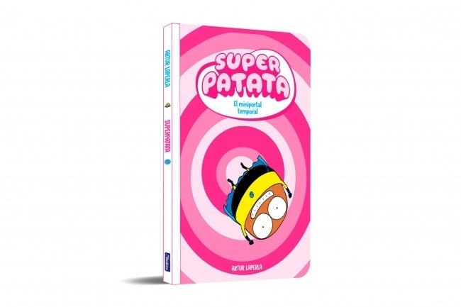 SUPERPATATA 3. EL MINIPORTAL TEMPORAL | 9788448874018 | LAPERLA, ARTUR | Llibreria Aqualata | Comprar llibres en català i castellà online | Comprar llibres Igualada