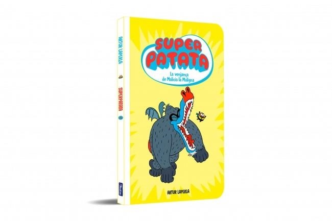 SUPERPATATA 4. LA VENJANÇA DE MALÍCIA LA MALIGNA | 9788448874032 | LAPERLA, ARTUR | Llibreria Aqualata | Comprar libros en catalán y castellano online | Comprar libros Igualada