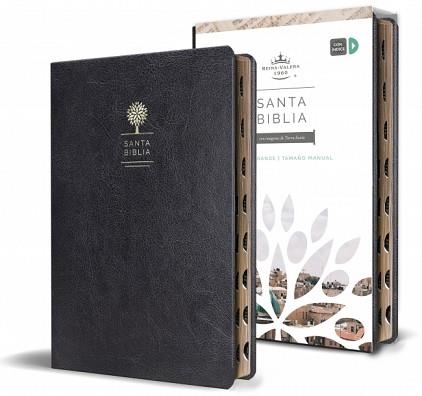 BIBLIA REINA VALERA 1960 LETRA GRANDE. SÍMIL PIEL NEGRO | 9781644732168 | REINA VALERA REVISADA | Llibreria Aqualata | Comprar llibres en català i castellà online | Comprar llibres Igualada