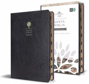 BIBLIA REINA VALERA 1960 LETRA GRANDE. SÍMIL PIEL NEGRO | 9781644732168 | REINA VALERA REVISADA | Llibreria Aqualata | Comprar llibres en català i castellà online | Comprar llibres Igualada