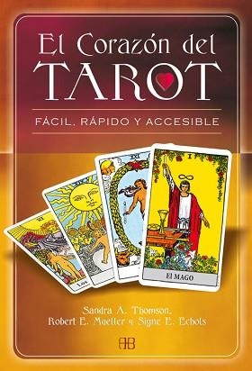 CORAZON DEL TAROT, EL | 9788489897953 | THOMSON, SANDRA A. | Llibreria Aqualata | Comprar libros en catalán y castellano online | Comprar libros Igualada