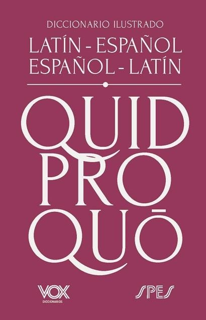 DICCIONARIO ILUSTRADO LATÍN-ESPAÑOL/ ESPAÑOL-LATÍN | 9788499744285 | VOX EDITORIAL | Llibreria Aqualata | Comprar libros en catalán y castellano online | Comprar libros Igualada