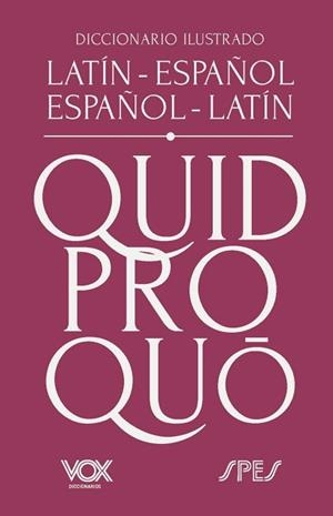 DICCIONARIO ILUSTRADO LATÍN-ESPAÑOL/ ESPAÑOL-LATÍN | 9788499744285 | VOX EDITORIAL | Llibreria Aqualata | Comprar libros en catalán y castellano online | Comprar libros Igualada