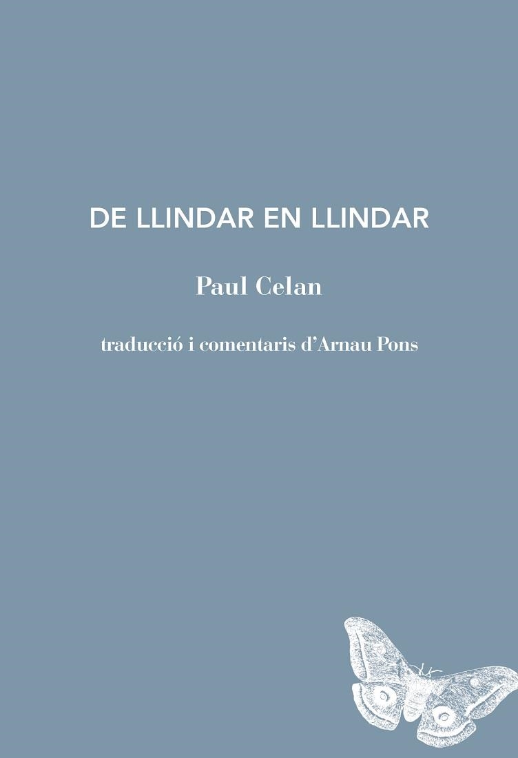 DE LLINDAR EN LLINDAR | 9791399207118 | CELAN, PAUL | Llibreria Aqualata | Comprar llibres en català i castellà online | Comprar llibres Igualada