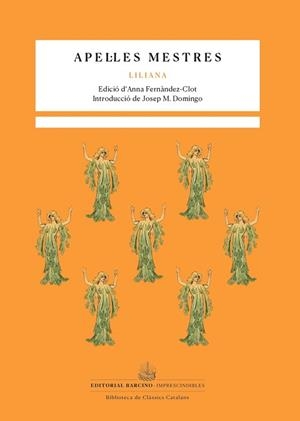 LILIANA | 9788416726639 | MESTRES, APEL·LES | Llibreria Aqualata | Comprar libros en catalán y castellano online | Comprar libros Igualada