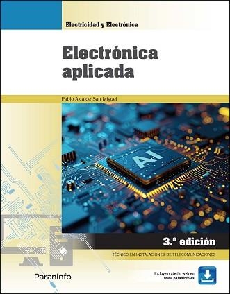 ELECTRÓNICA APLICADA  3.ª EDICIÓN 2026 | 9788428376365 | ALCALDE SAN MIGUEL, PABLO | Llibreria Aqualata | Comprar llibres en català i castellà online | Comprar llibres Igualada