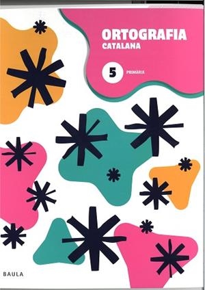 QUADERN D'ORTOGRAFIA CATALANA 5 PRIMÀRIA | 9788447954643 | Llibreria Aqualata | Comprar llibres en català i castellà online | Comprar llibres Igualada