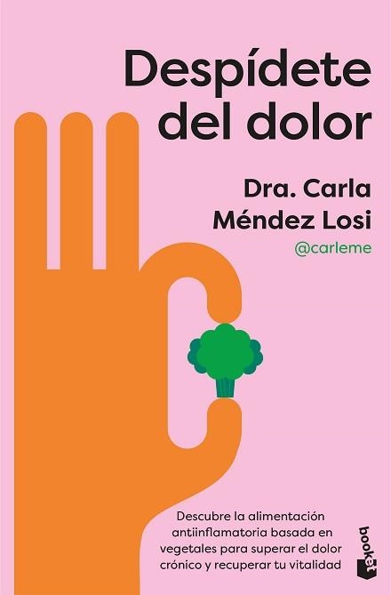 DESPÍDETE DEL DOLOR | 9788408322276 | MÉNDEZ LOSI, CARLA | Llibreria Aqualata | Comprar libros en catalán y castellano online | Comprar libros Igualada