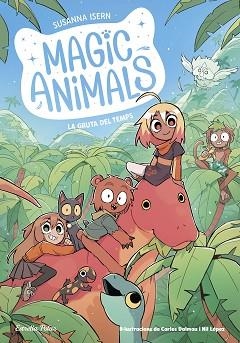 MAGIC ANIMALS 12. LA GRUTA DEL TEMPS | 9791387783396 | ISERN, SUSANNA / DALMAU, CARLES | Llibreria Aqualata | Comprar llibres en català i castellà online | Comprar llibres Igualada