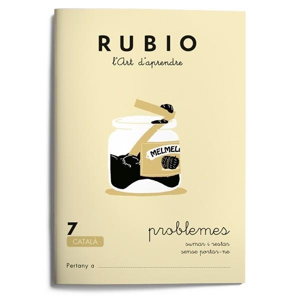 PROBLEMES RUBIO 7 (CATALÀ) | 9788489773127 | RUBIO SILVESTRE, RAMÓN | Llibreria Aqualata | Comprar llibres en català i castellà online | Comprar llibres Igualada