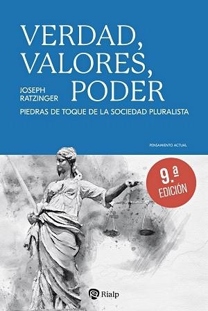 VERDAD, VALORES, PODER | 9788432163692 | RATZINGER, JOSEPH | Llibreria Aqualata | Comprar llibres en català i castellà online | Comprar llibres Igualada