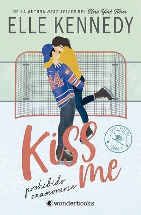 PROHIBIDO ENAMORARSE (#KISS ME 1) | 9788410425224 | KENNEDY, ELLE | Llibreria Aqualata | Comprar llibres en català i castellà online | Comprar llibres Igualada
