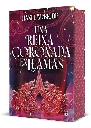 UNA REINA CORONADA EN LLAMAS | 9788410989900 | MCBRIDE, HAZEL | Llibreria Aqualata | Comprar llibres en català i castellà online | Comprar llibres Igualada