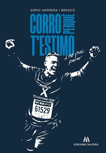 CORRO PERQUÈ T'ESTIMO | 9791399198904 | HERRERA BRESCÓ, ENRIC | Llibreria Aqualata | Comprar llibres en català i castellà online | Comprar llibres Igualada