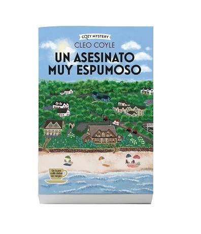 UN ASESINATO MUY ESPUMOSO (COZY MYSTERY) | 9788410206571 | COYLE, CLEO | Llibreria Aqualata | Comprar libros en catalán y castellano online | Comprar libros Igualada