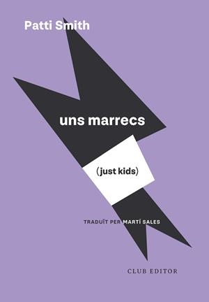 JUST KIDS (UNS MARRECS) | 9788473295246 | SMITH, PATTI | Llibreria Aqualata | Comprar llibres en català i castellà online | Comprar llibres Igualada