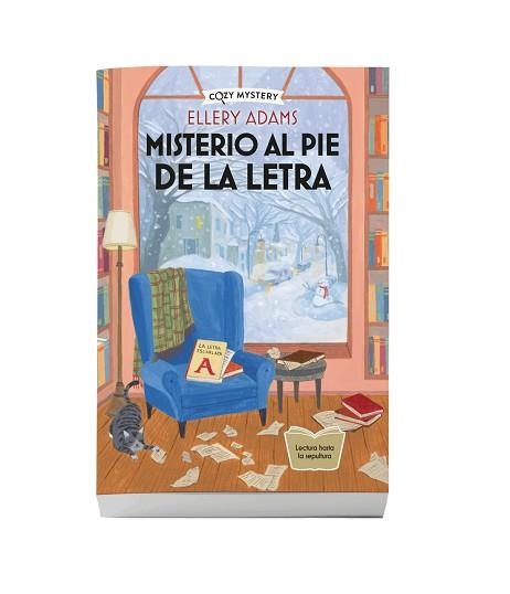 MISTERIO AL PIE DE LA LETRA (COZY MYSTERY) | 9791387752002 | ADAMS, ELLERY | Llibreria Aqualata | Comprar libros en catalán y castellano online | Comprar libros Igualada