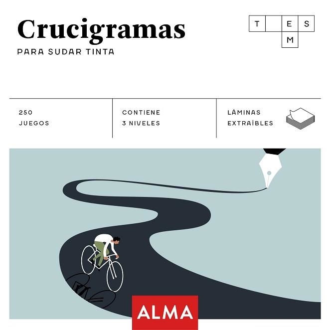 CRUCIGRAMAS PARA SUDAR TINTA | 9791387752460 | SESÉ, MIQUEL | Llibreria Aqualata | Comprar libros en catalán y castellano online | Comprar libros Igualada