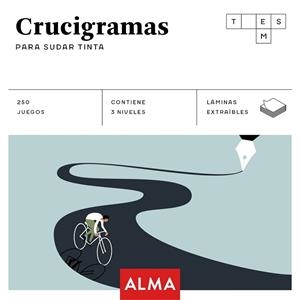CRUCIGRAMAS PARA SUDAR TINTA | 9791387752460 | SESÉ, MIQUEL | Llibreria Aqualata | Comprar libros en catalán y castellano online | Comprar libros Igualada