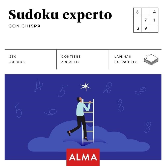 SUDOKU EXPERTO CON CHISPA | 9791387752477 | ANY PUZZLE MEDIA | Llibreria Aqualata | Comprar libros en catalán y castellano online | Comprar libros Igualada