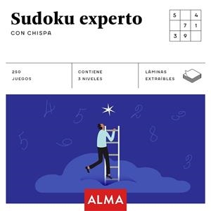 SUDOKU EXPERTO CON CHISPA | 9791387752477 | ANY PUZZLE MEDIA | Llibreria Aqualata | Comprar libros en catalán y castellano online | Comprar libros Igualada