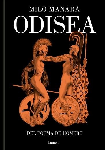 ODISEA | 9788426434494 | MANARA, MILO | Llibreria Aqualata | Comprar llibres en català i castellà online | Comprar llibres Igualada