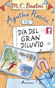 AGATHA RAISIN Y EL DÍA DEL GRAN DILUVIO (AGATHA RAISIN 12) | 9791387640392 | BEATON, M.C. | Llibreria Aqualata | Comprar llibres en català i castellà online | Comprar llibres Igualada