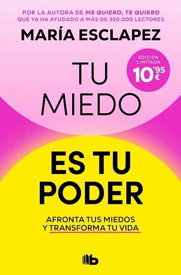 TU MIEDO ES TU PODER | 9791387871772 | ESCLAPEZ, MARÍA | Llibreria Aqualata | Comprar llibres en català i castellà online | Comprar llibres Igualada