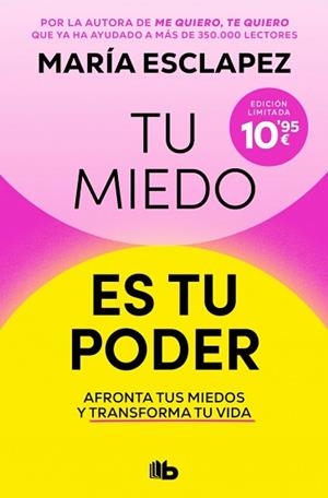 TU MIEDO ES TU PODER | 9791387871772 | ESCLAPEZ, MARÍA | Llibreria Aqualata | Comprar llibres en català i castellà online | Comprar llibres Igualada