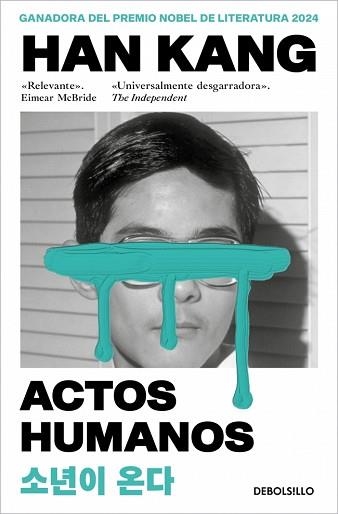 ACTOS HUMANOS | 9788466392617 | KANG, HAN | Llibreria Aqualata | Comprar libros en catalán y castellano online | Comprar libros Igualada