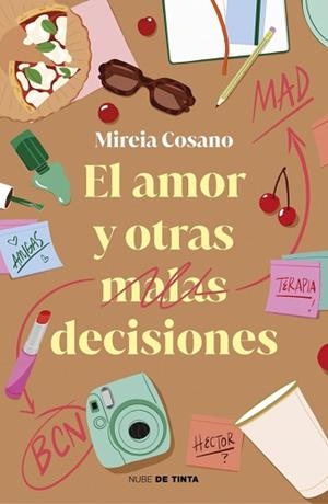 AMOR Y OTRAS MALAS DECISIONES, EL | 9788419514912 | COSANO, MIREIA (@PSICOCIEY) | Llibreria Aqualata | Comprar llibres en català i castellà online | Comprar llibres Igualada