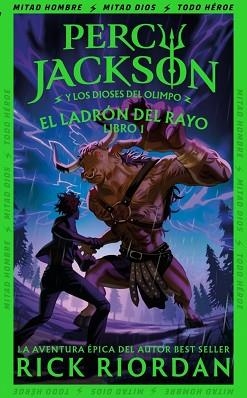 LADRÓN DEL RAYO, EL (PERCY JACKSON Y LOS DIOSES DEL OLIMPO 1) | 9788419868909 | RIORDAN, RICK | Llibreria Aqualata | Comprar llibres en català i castellà online | Comprar llibres Igualada