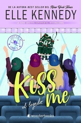 LEGADO, EL (OFF CAMPUS 5) - KISS ME 5 | 9788410425071 | KENNEDY, ELLE | Llibreria Aqualata | Comprar llibres en català i castellà online | Comprar llibres Igualada