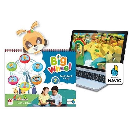 BIG WHEEL PUPIL'S BOOK + APP NAVIO: ACCESO A LA APP DEL ALUMNO | 9781035147007 | READ, CAROL | Llibreria Aqualata | Comprar llibres en català i castellà online | Comprar llibres Igualada