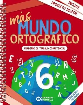 MÁS MUNDO ORTOGRÁFICO 6 | 9788448957421 | CAMPS, MONTSERRAT/FABRÉS, NÚRIA | Llibreria Aqualata | Comprar llibres en català i castellà online | Comprar llibres Igualada