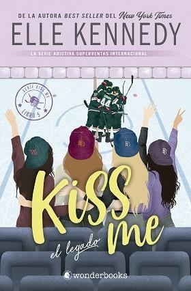 LEGADO (OFF CAMPUS 5), EL - KISS ME 5 | 9788410425620 | KENNEDY, ELLE | Llibreria Aqualata | Comprar llibres en català i castellà online | Comprar llibres Igualada