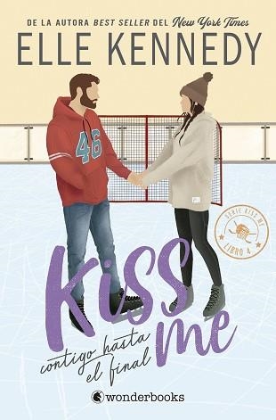 CONTIGO HASTA EL FINAL (OFF CAMPUS 4) - KISS ME 4 | 9788410425613 | KENNEDY, ELLE | Llibreria Aqualata | Comprar llibres en català i castellà online | Comprar llibres Igualada