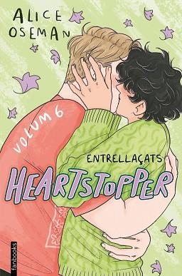 HEARTSTOPPER 6. ENTRELLAÇATS | 9788410028876 | OSEMAN, ALICE | Llibreria Aqualata | Comprar llibres en català i castellà online | Comprar llibres Igualada