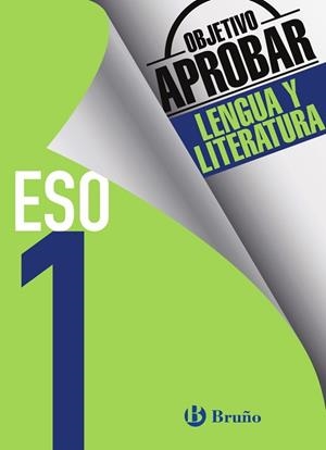 OBJETIVO APROBAR LENGUA Y LITERATURA 1 ESO | 9788469611937 | GÓMEZ PICAPEO, JESÚS/LAJO BUIL, JULIO/TOBOSO SÁNCHEZ, JESÚS/VIDORRETA GARCÍA, CONCHA | Llibreria Aqualata | Comprar llibres en català i castellà online | Comprar llibres Igualada