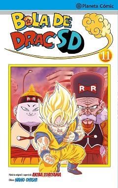 BOLA DE DRAC SD 11 | 9791388100437 | OHISHI, NAHO / TORIYAMA, AKIRA | Llibreria Aqualata | Comprar llibres en català i castellà online | Comprar llibres Igualada