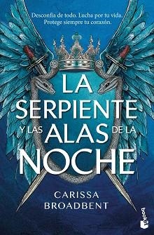 SERPIENTE Y LAS ALAS DE LA NOCHE, LA (REINOS DE NUAXIA 1) | 9788408323587 | BROADBENT, CARISSA | Llibreria Aqualata | Comprar llibres en català i castellà online | Comprar llibres Igualada