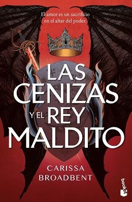 CENIZAS Y EL REY MALDITO, LAS (REINOS DE NUAXIA 2) | 9788408323594 | BROADBENT, CARISSA | Llibreria Aqualata | Comprar llibres en català i castellà online | Comprar llibres Igualada