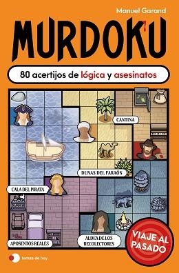 MURDOKU: VIAJE AL PASADO | 9791388279119 | GARAND, MANUEL | Llibreria Aqualata | Comprar libros en catalán y castellano online | Comprar libros Igualada