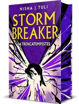 STORM BREAKER. LA TRENCATEMPESTES | 9788466435345 | TULI, NISHA J. | Llibreria Aqualata | Comprar llibres en català i castellà online | Comprar llibres Igualada
