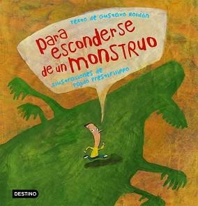 PARA ESCONDERSE DE UN MONSTRUO (DESTINO JOVEN) | 9788408060789 | ROLDAN, GUSTAVO | Llibreria Aqualata | Comprar llibres en català i castellà online | Comprar llibres Igualada